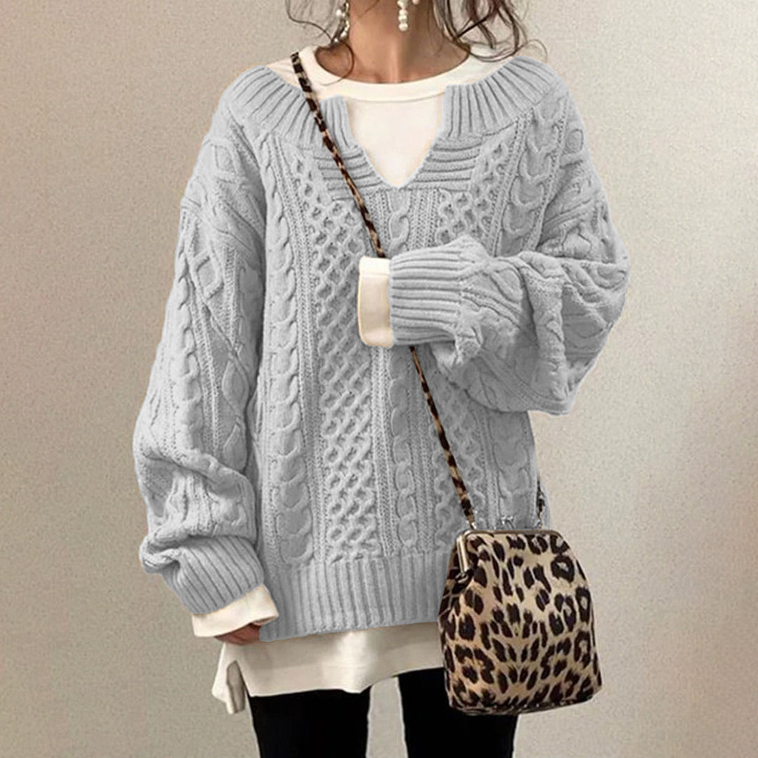 Classic Designed Sweater