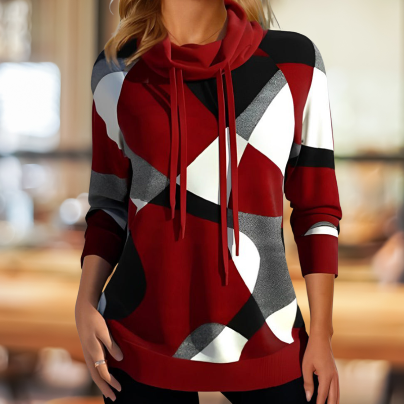 Gracefully Designed Sweater