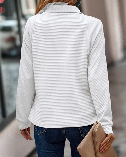 Gracefully Designed Sweater
