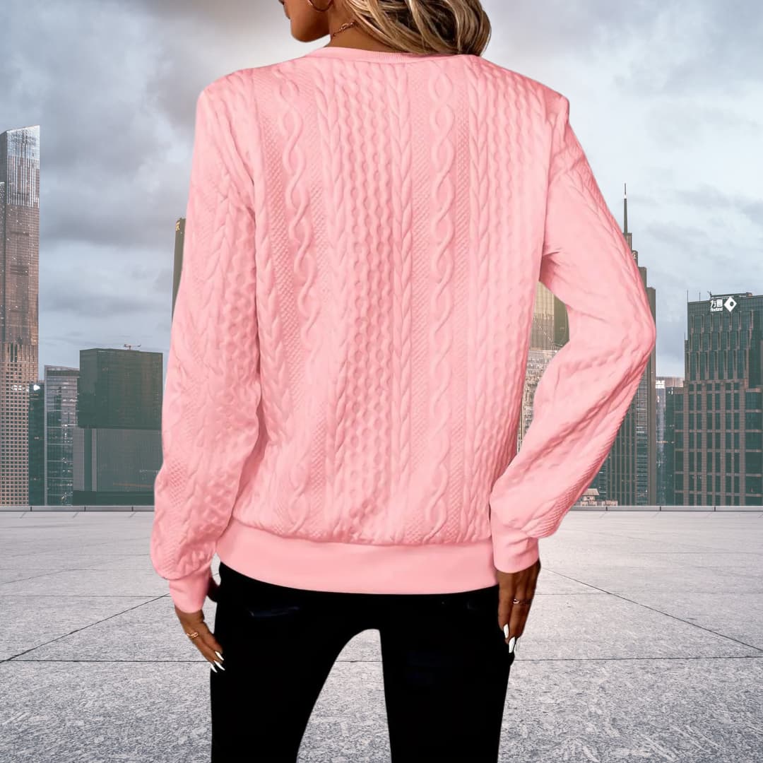 Gracefully Designed Sweater