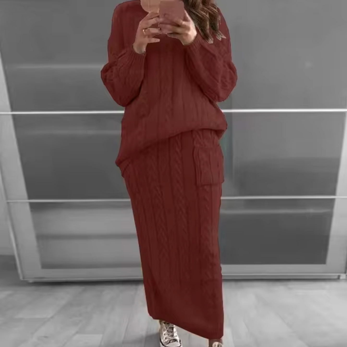 Timeless Vintage Style Sweater