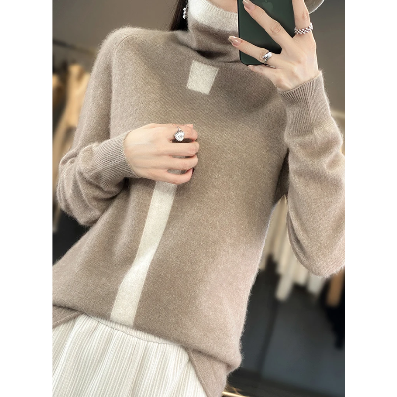 Gracefully Designed Sweater