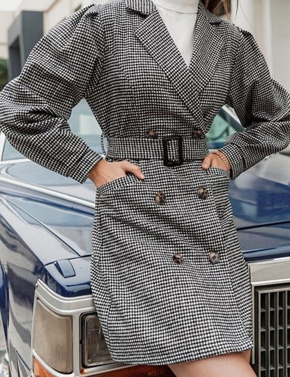 Sarra Coated Dress
