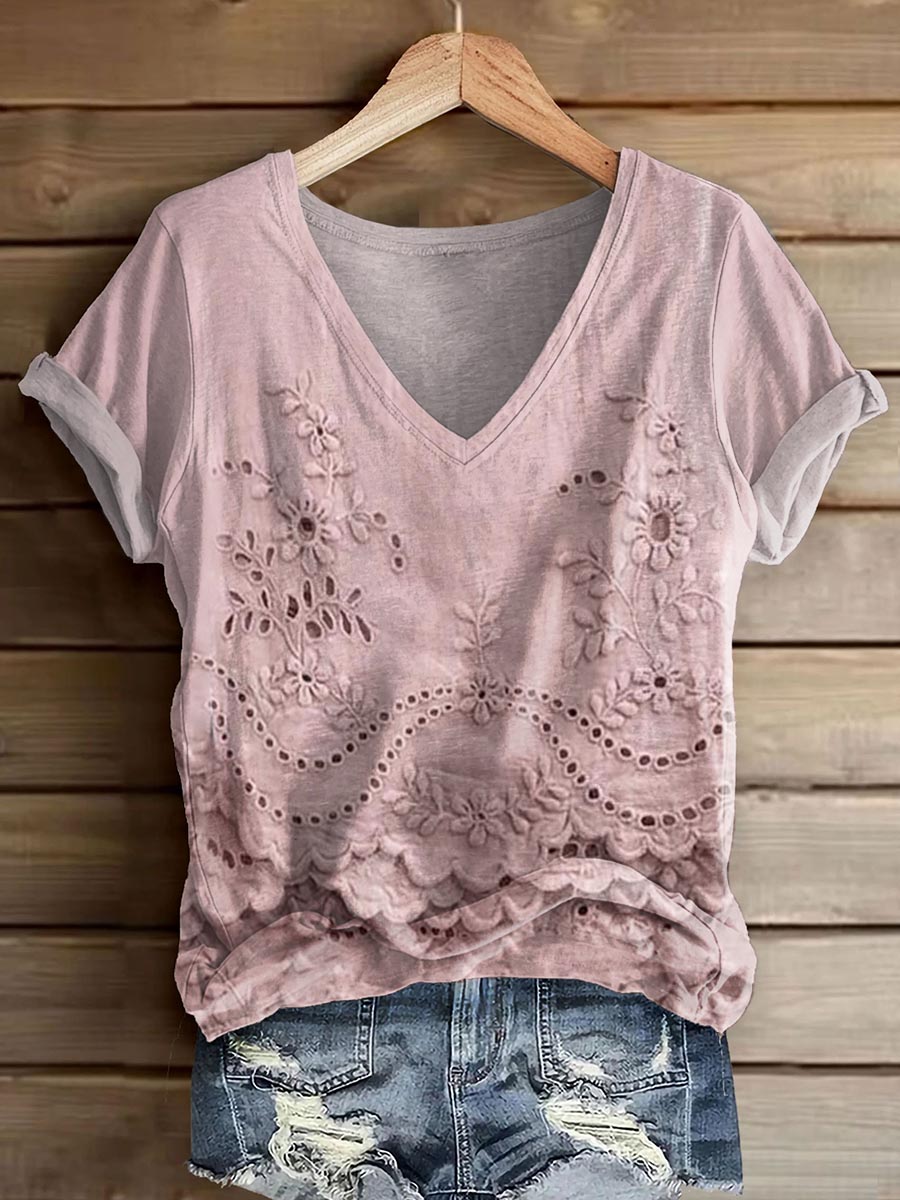 Elegantly Designed T-Shirt