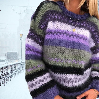 Timeless Vintage Style Sweater