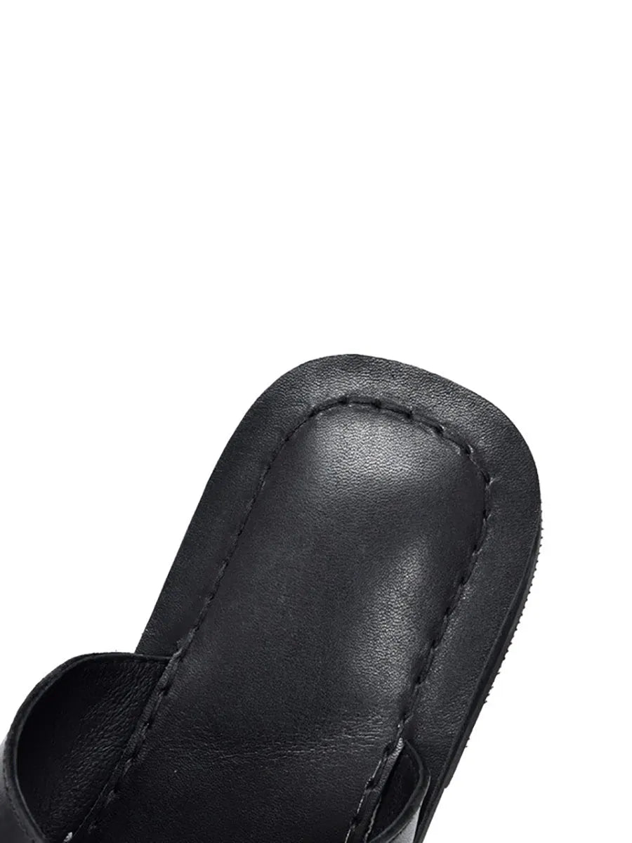 Vintage Style Slippers with a Modern Fit