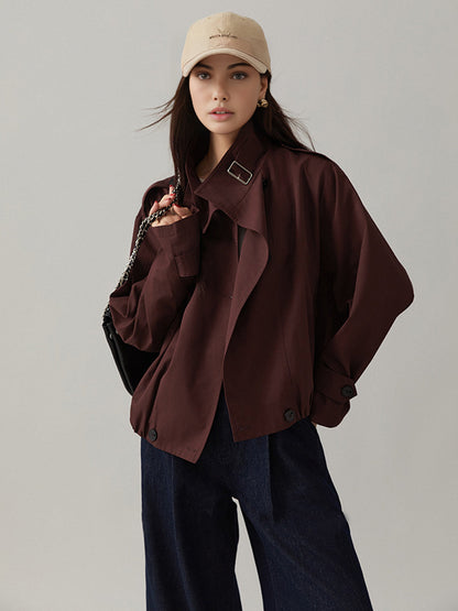 Loose Trench Coat