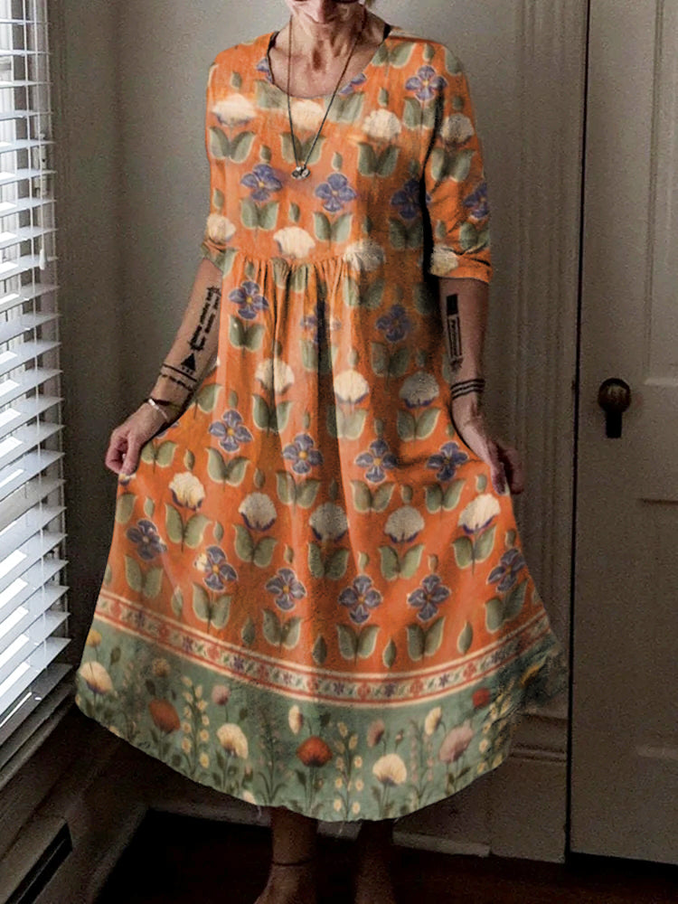 Timeless Vintage Style Garment
