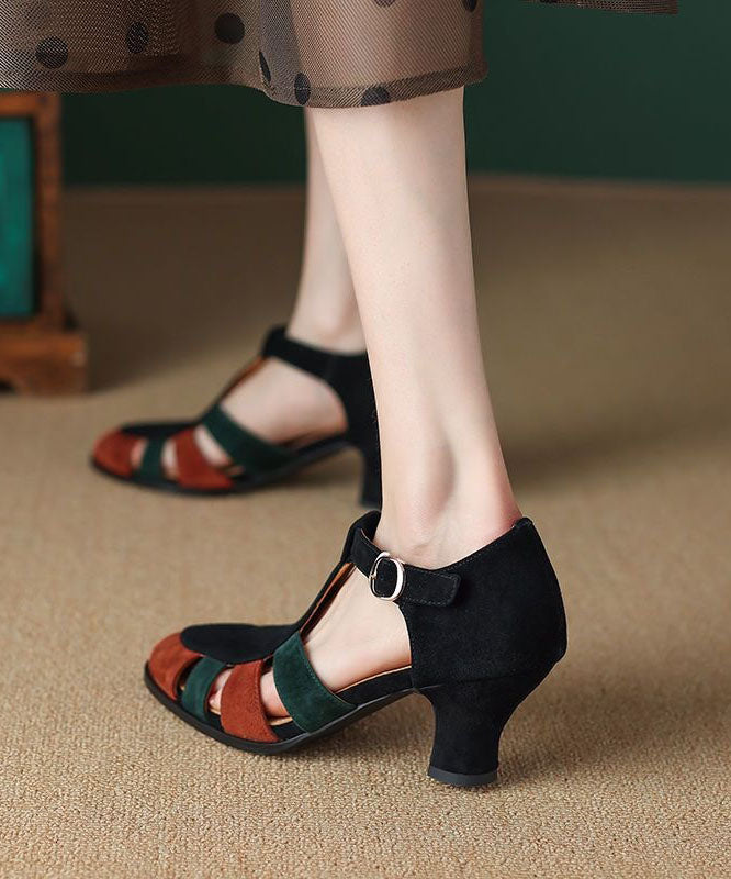 Vintage Inspired Sandals with a Contemporary Edge