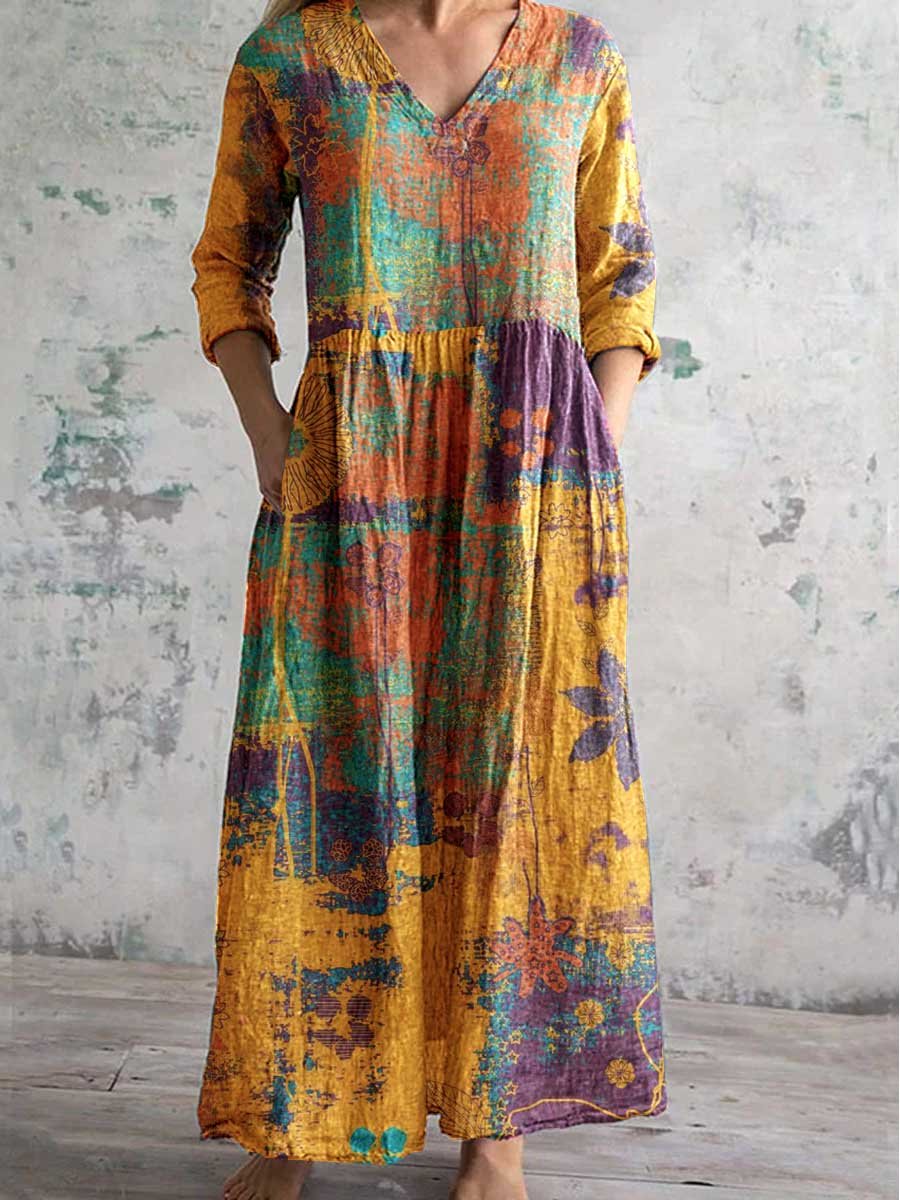 Timeless Vintage Style Dress