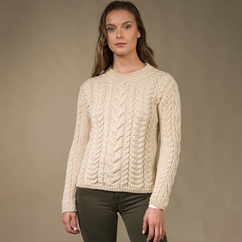 Timeless Vintage Style Sweater