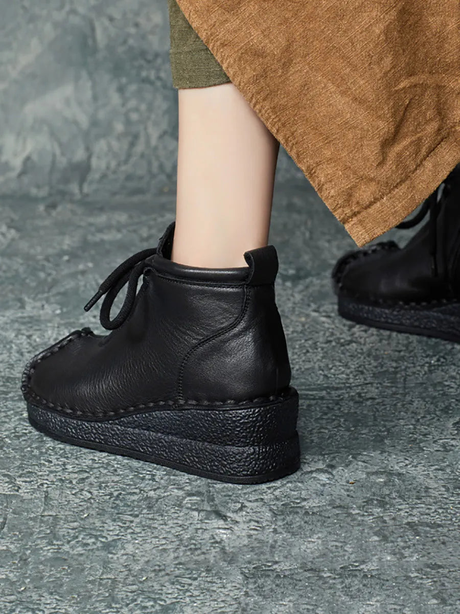 Vintage Inspired Boots with a Contemporary Edge