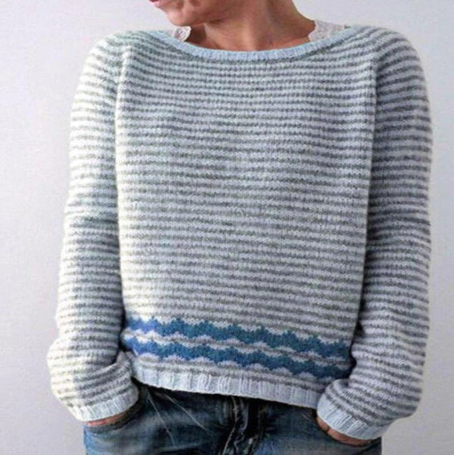 Classic Designed Sweater