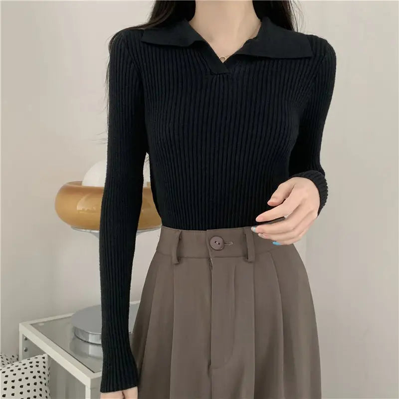 Gracefully Designed Sweater