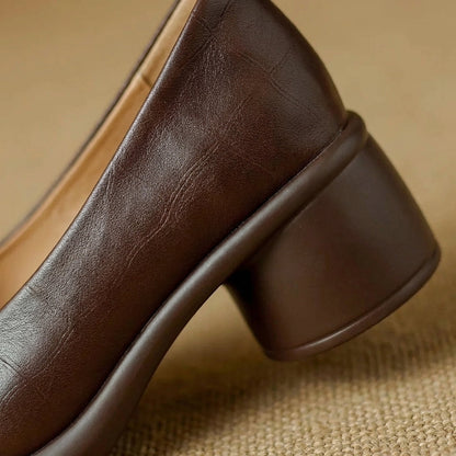 Finely Styled Heels with a Classic Vintage Look