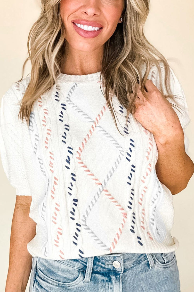 Gracefully Designed Sweater