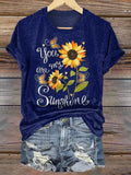 Elegantly Designed T-Shirt