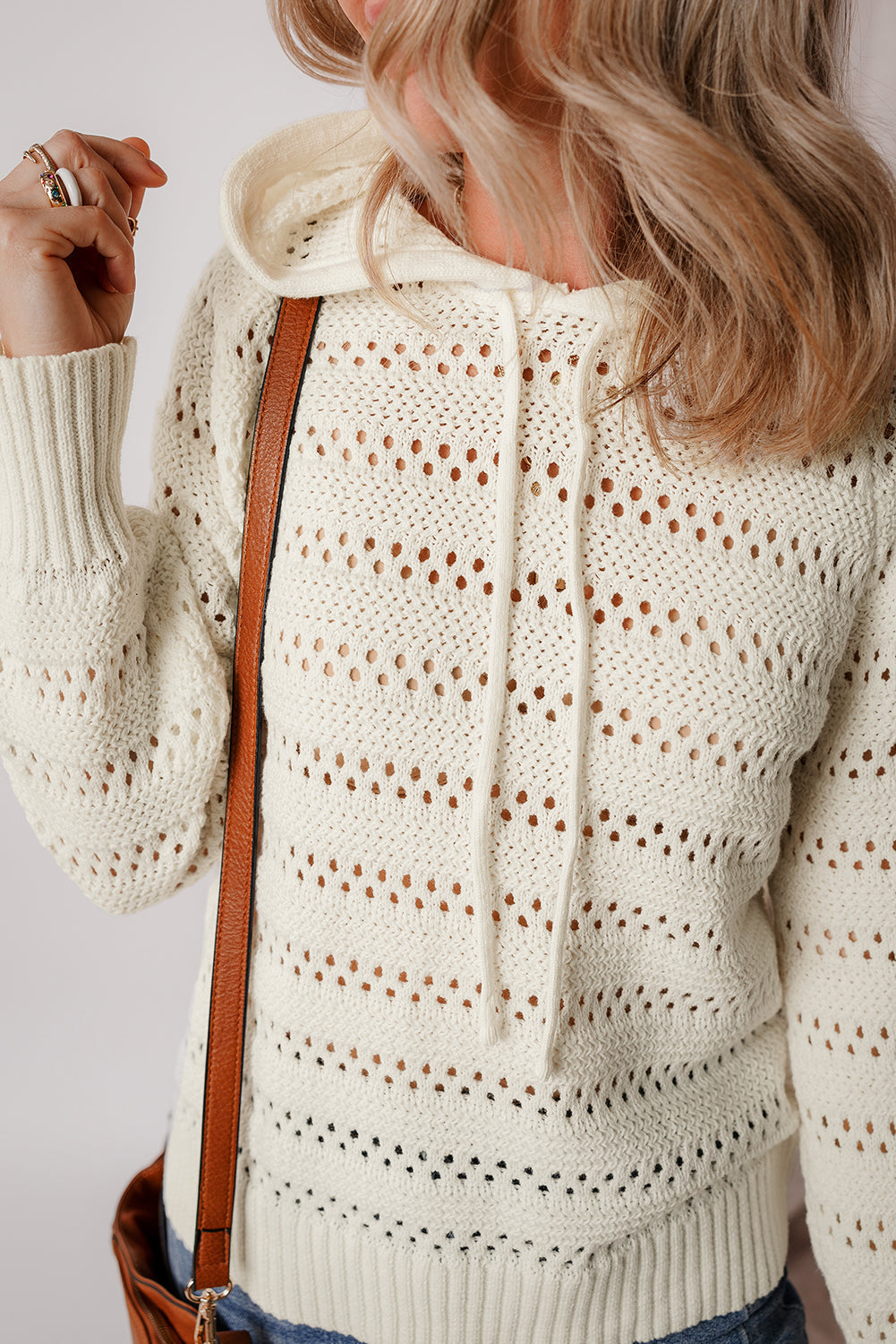 Gracefully Designed Sweater