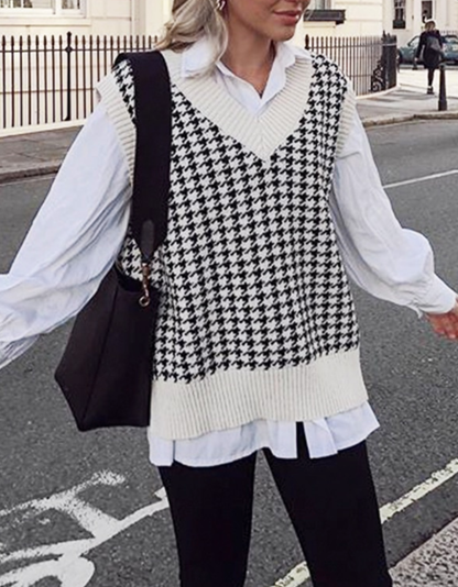 Selena V-neck Top