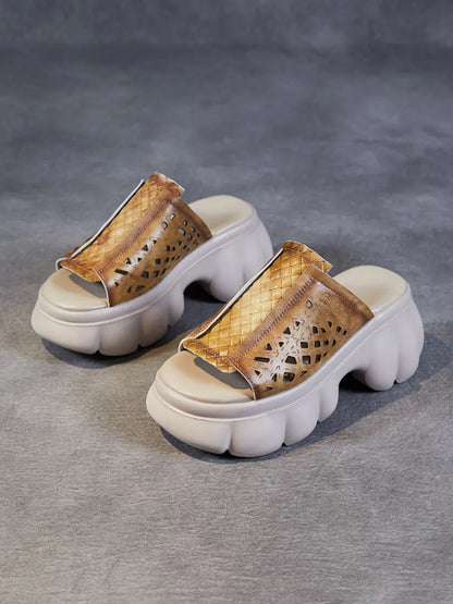 Beautifully Crafted Slippers in a Classic Style