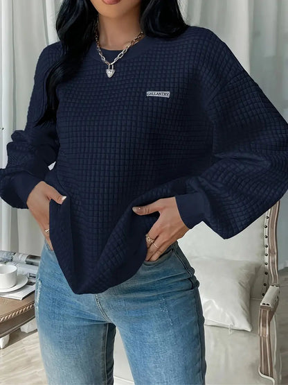 Gracefully Designed Sweater