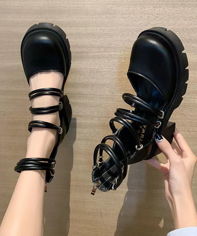 Finely Styled Sandals with a Classic Vintage Look