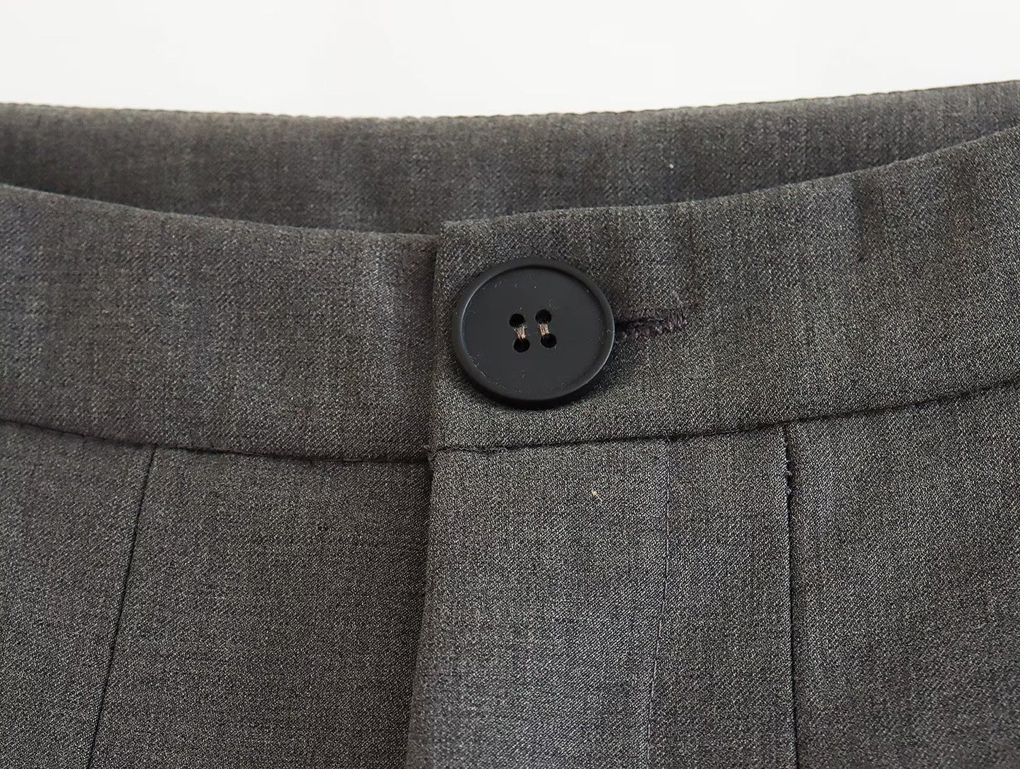 Summer Wind Crumpled Pleated Wide Leg Pants