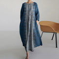 Vintage  Geometric Women'S Dress elevenforest