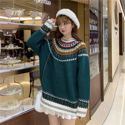 Gracefully Designed Sweater