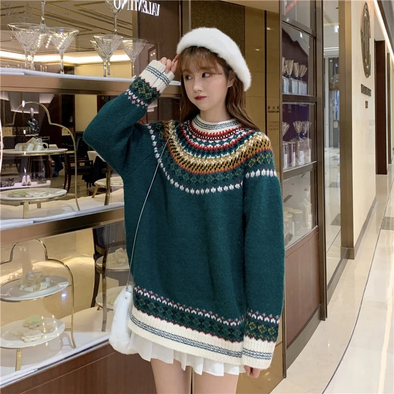 Gracefully Designed Sweater