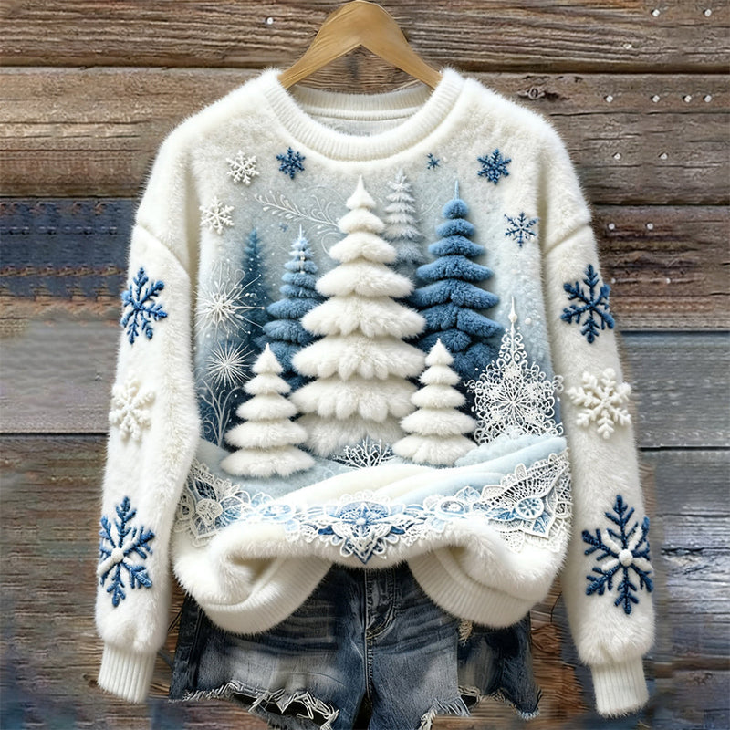 Timeless Vintage Style Sweater