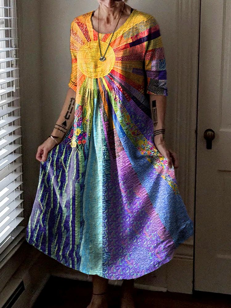 Gracefully Designed Dress
