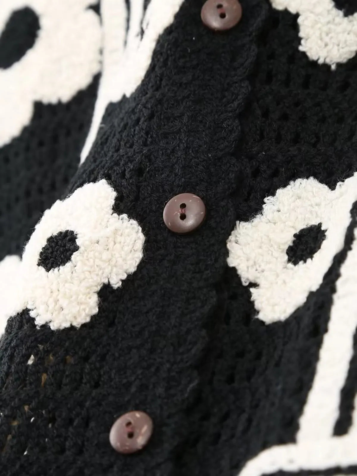 Crochet Vest