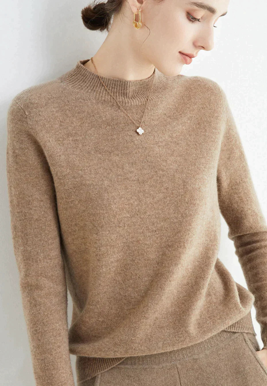 Timeless Vintage Style Sweater