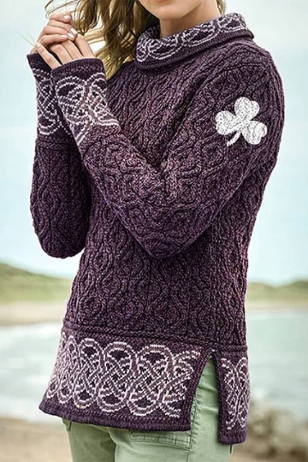 Elegantly Designed Sweater