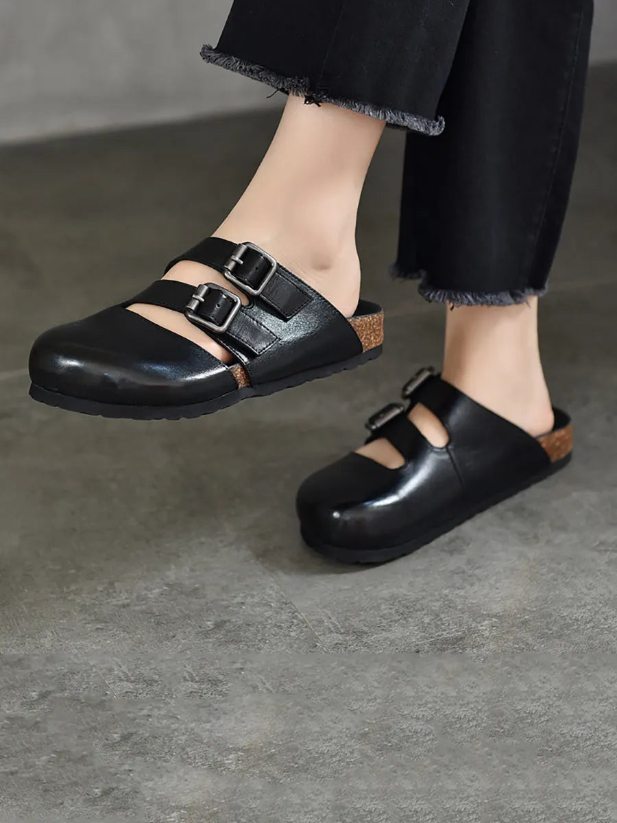 Sophisticated Slippers with a Clean Classic Look