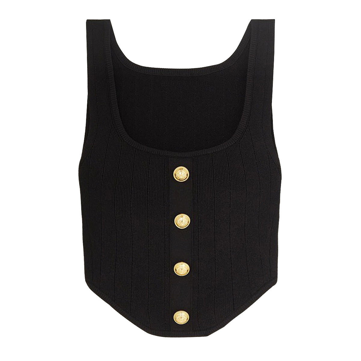Summer All Matching Sleeveless Camisole Short Knitted Bottoming Shirt Online Influencer Pop
