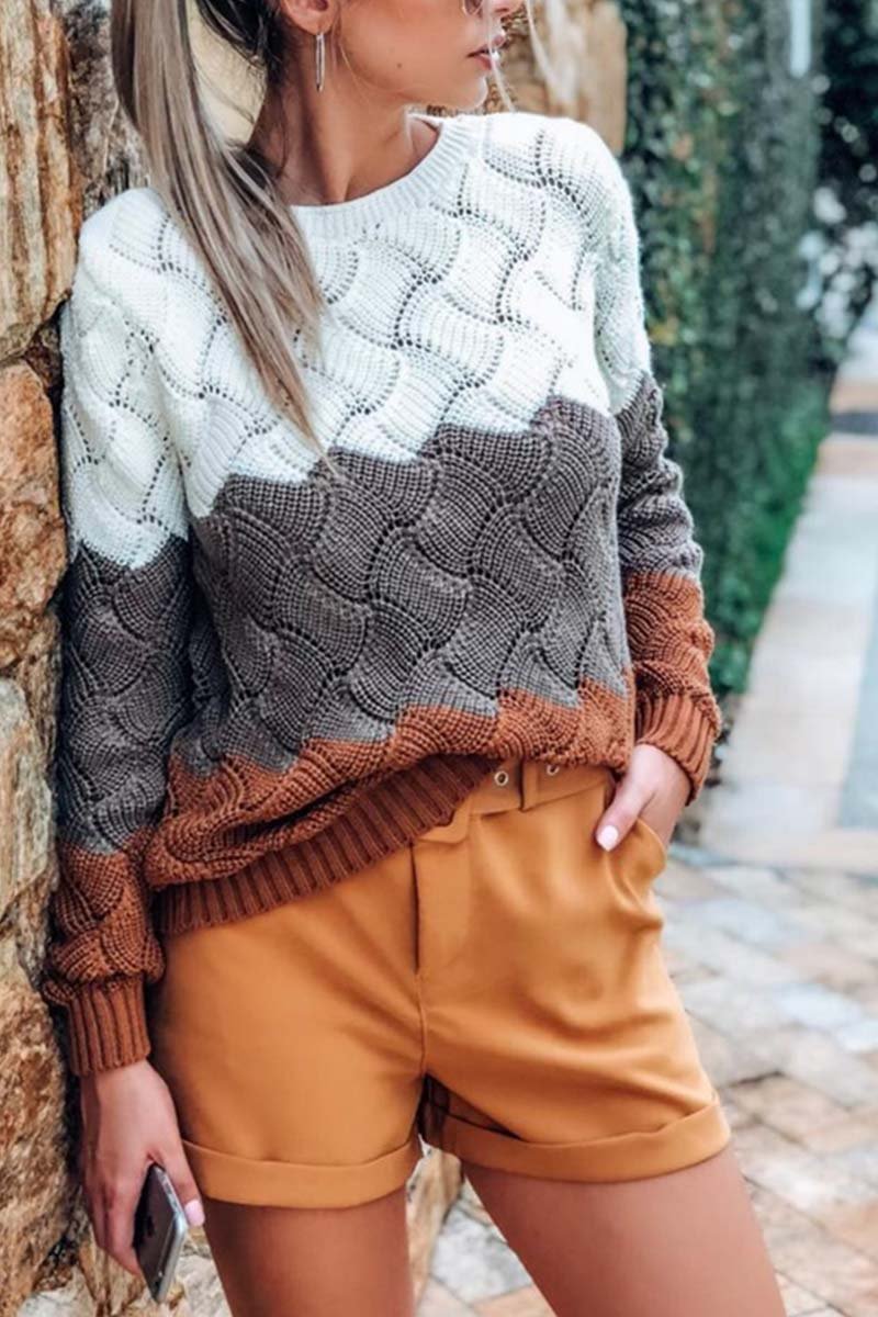 Gracefully Designed Sweater