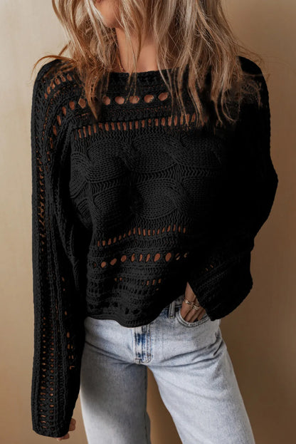 Gracefully Designed Sweater