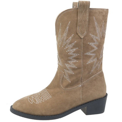 Vintage Style Boots with a Modern Fit