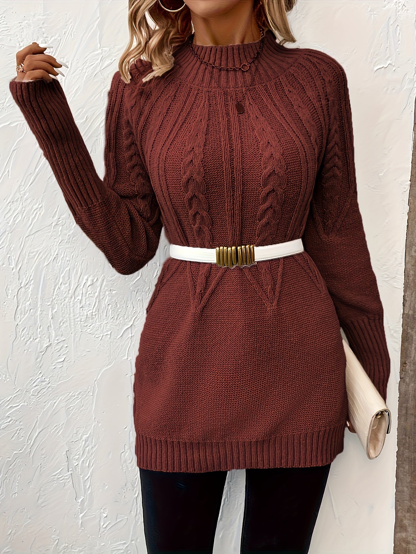 Classic Designed Sweater