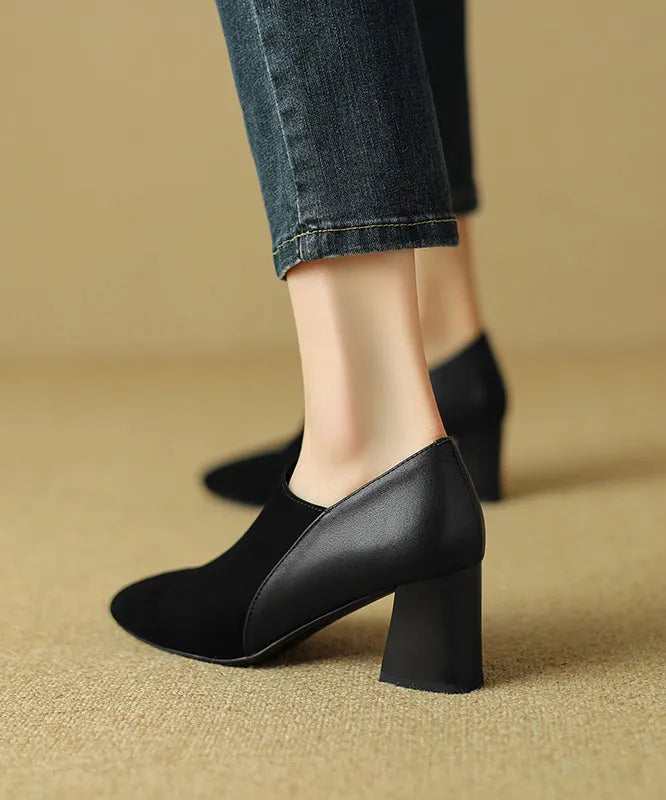 Classic Vintage Heels with a Flattering Fit