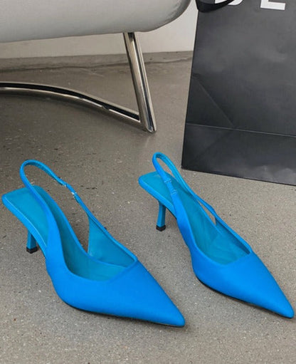 Vintage Inspired Heels with a Contemporary Edge
