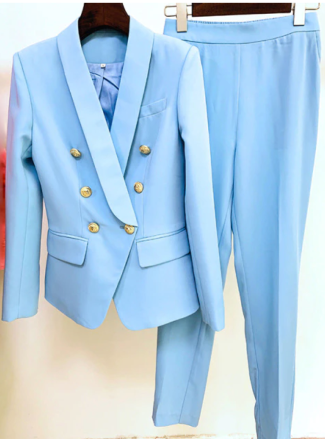 Alessandra Pantalon Suit