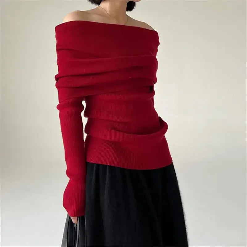 Gracefully Designed Sweater