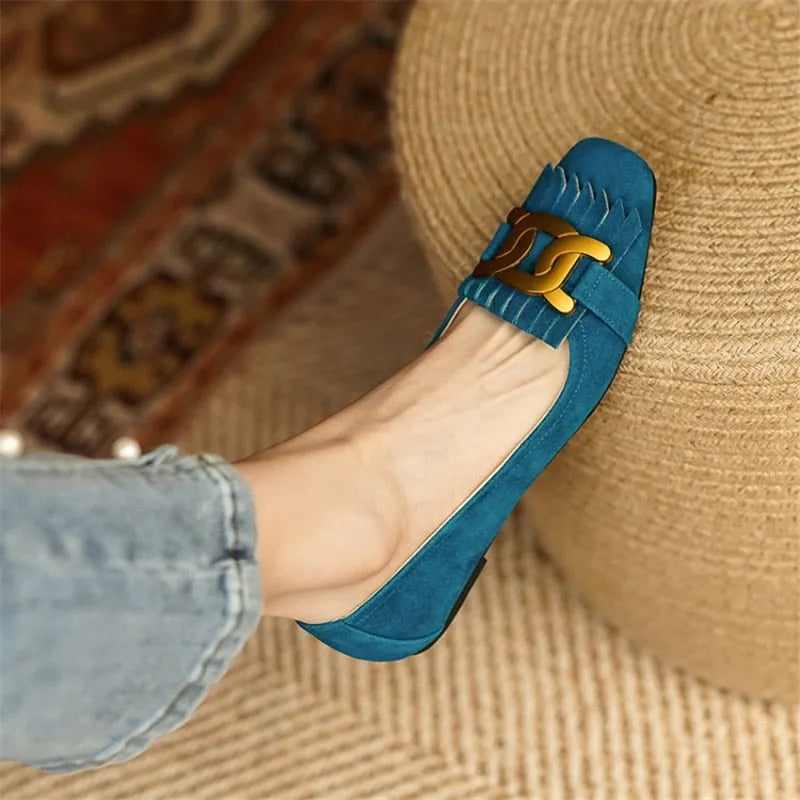 Riksi Ballet Flats