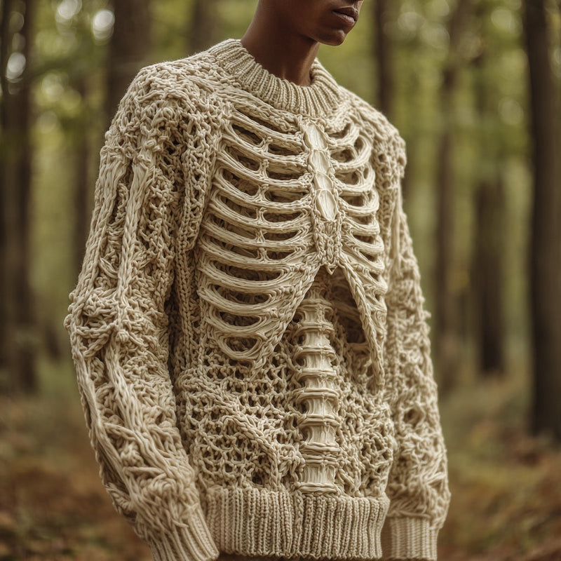 Timeless Vintage Style Sweater