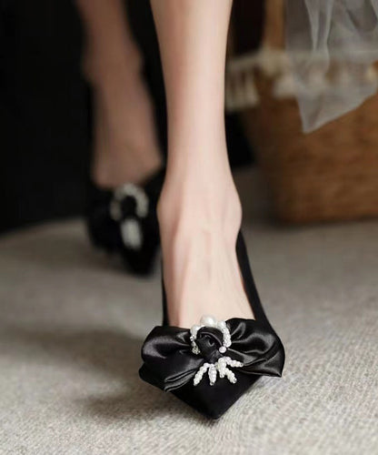 Casually Elegant Heels with a Refined Edge