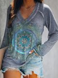 Timeless Vintage Style Top