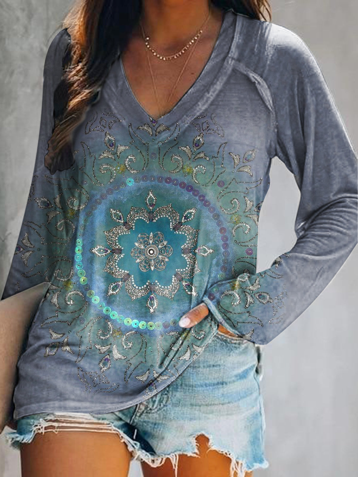 Timeless Vintage Style Top